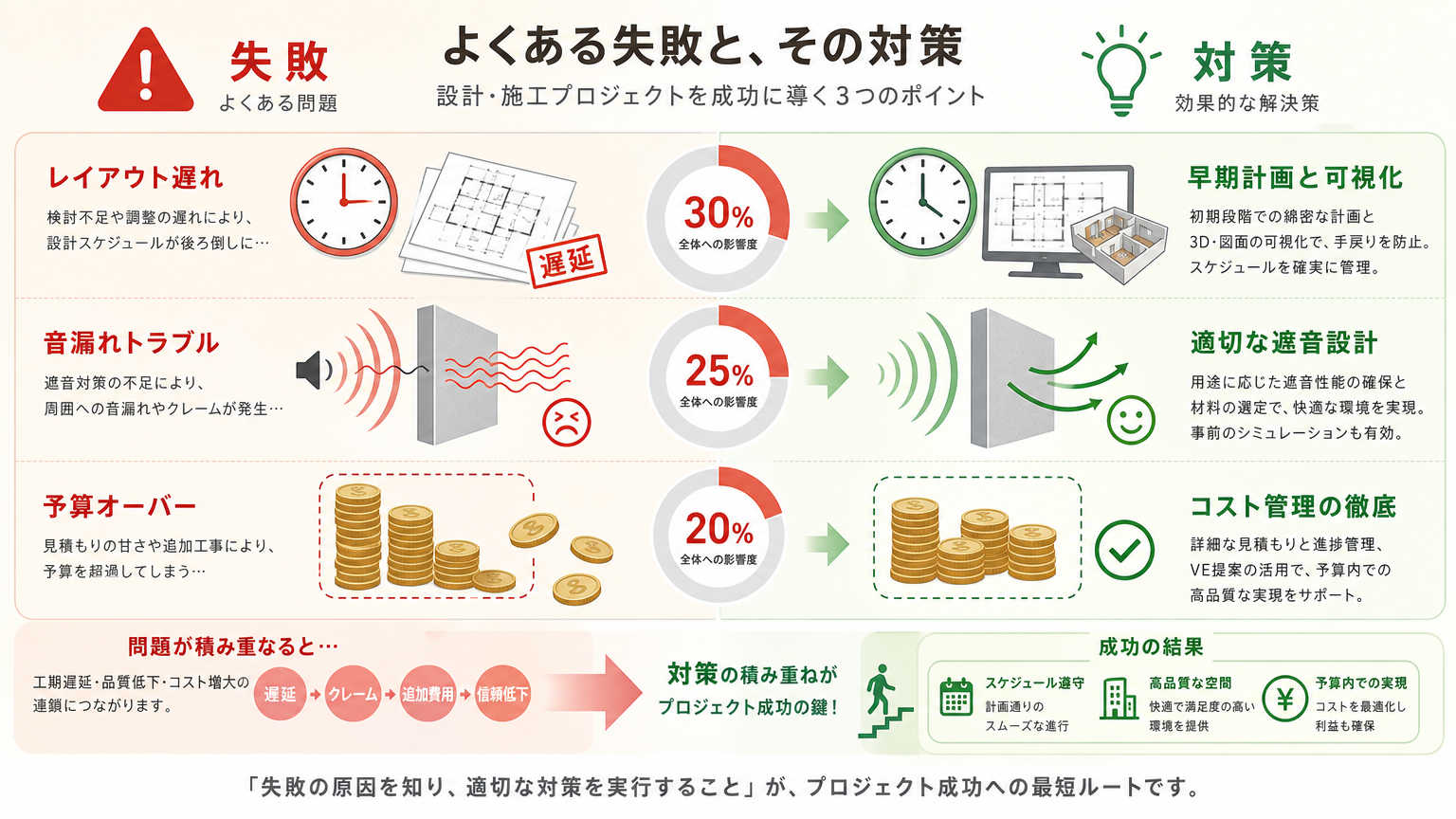 オフィス移転で失敗しやすいポイントと対策